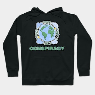 Earth Conspiracy Hoodie